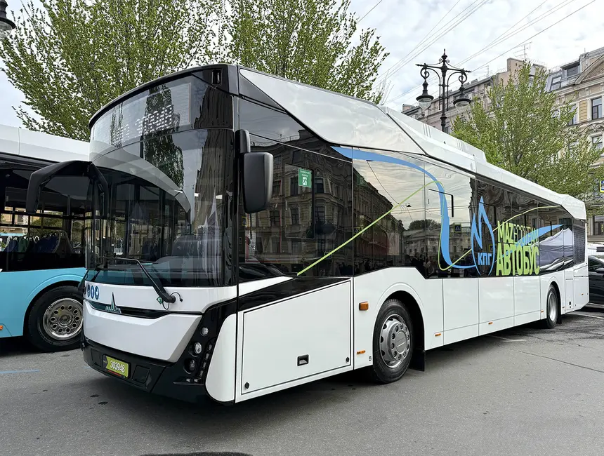   Автобус производства ОАО «Минский автомобильный завод»