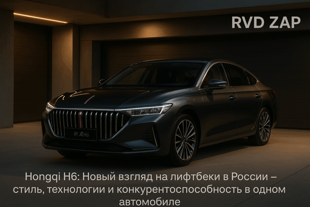    Лифтбек Hongqi H6 представлен в России: подробности и цена admin