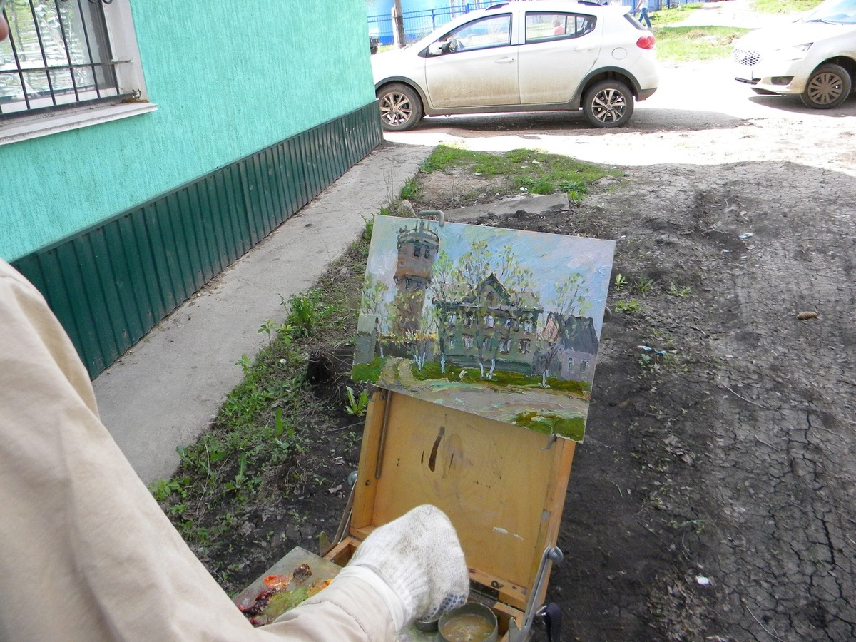 Посёлок Алексеевка