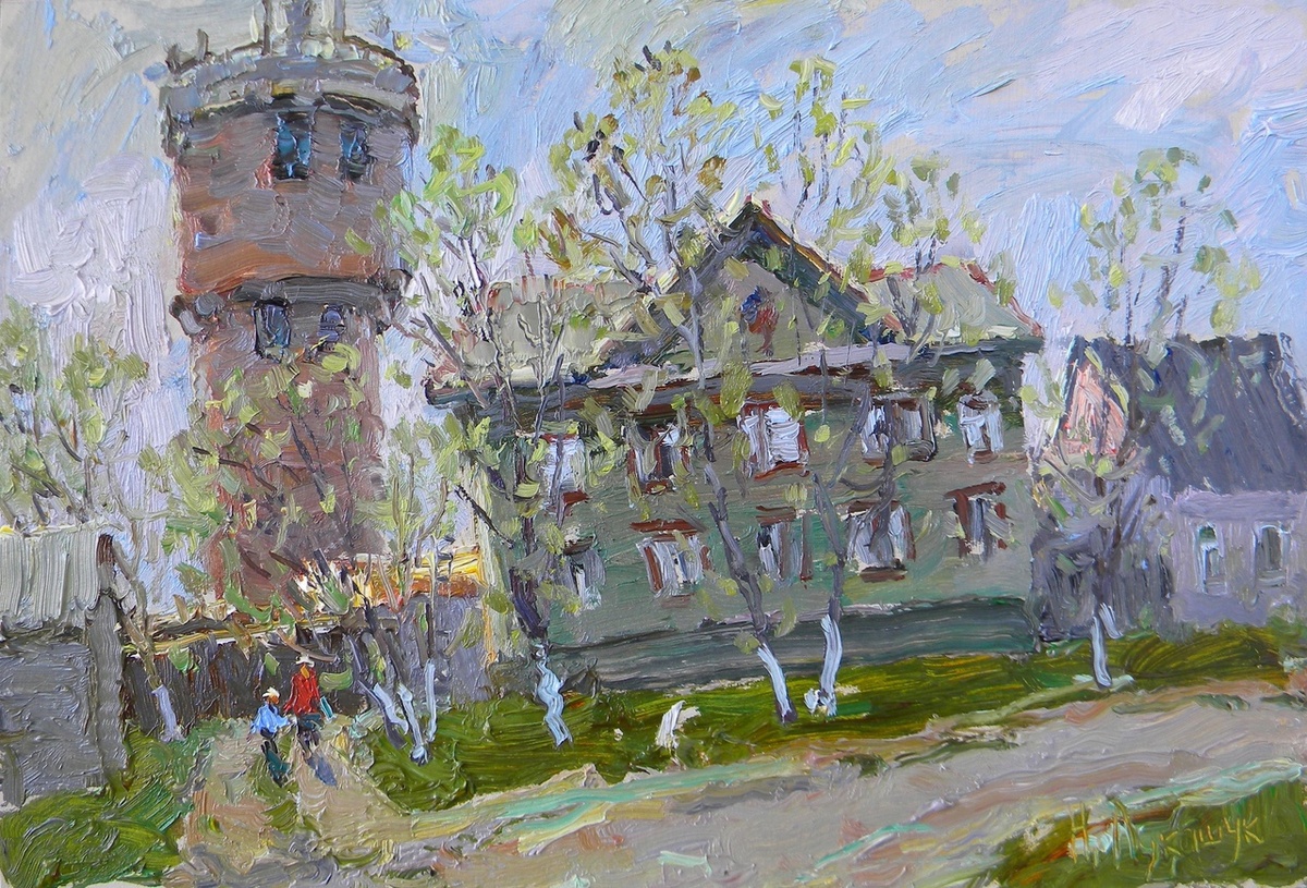 Посёлок Алексеевка