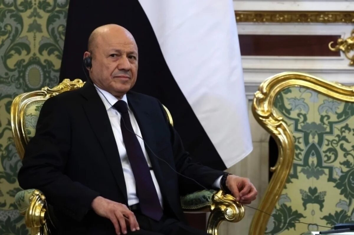    Лидер Йемена Аль-Алими заявил о продолжении контактов с Россией