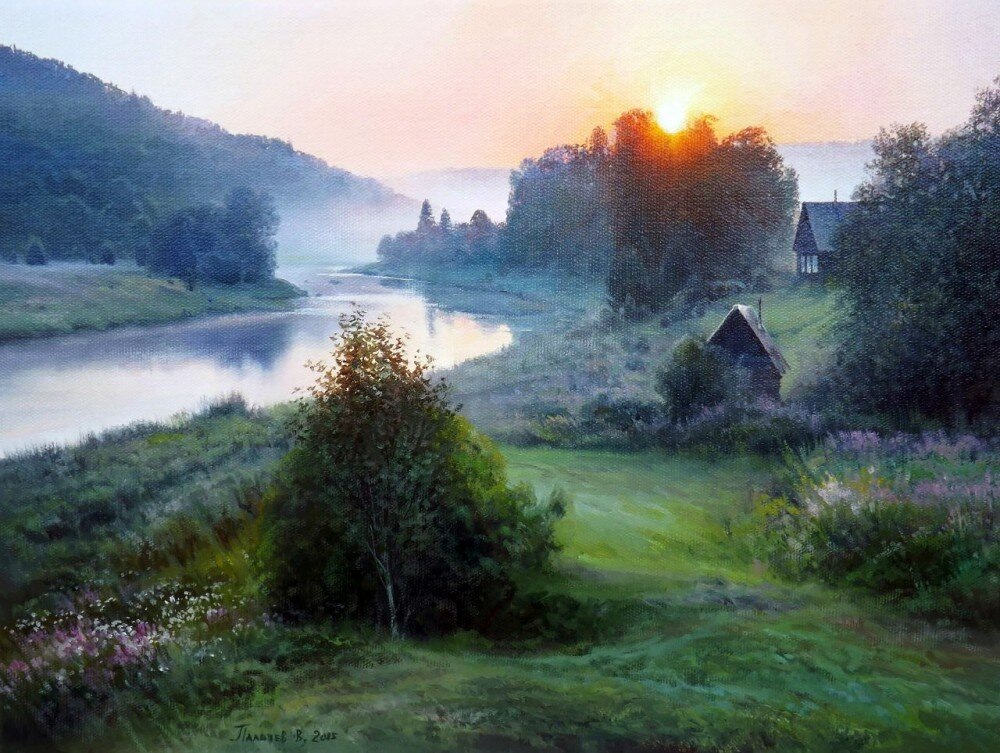 Художник Вячеслав Палачёв