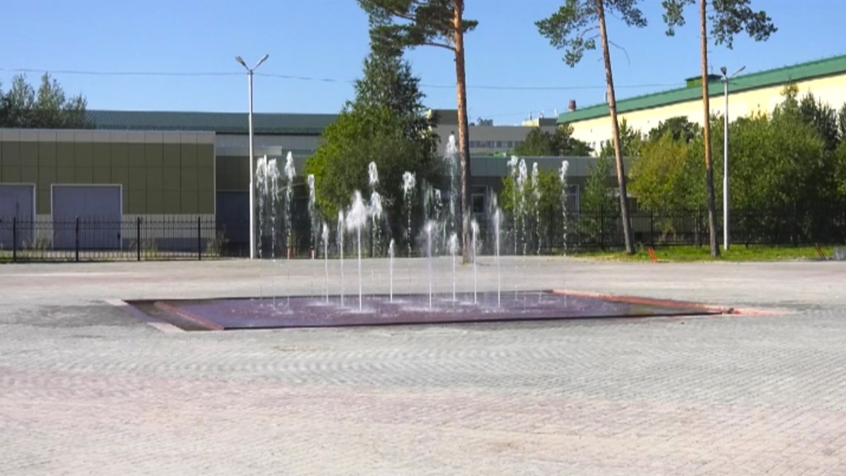    В Сургуте установят первый в городе сухой фонтан
