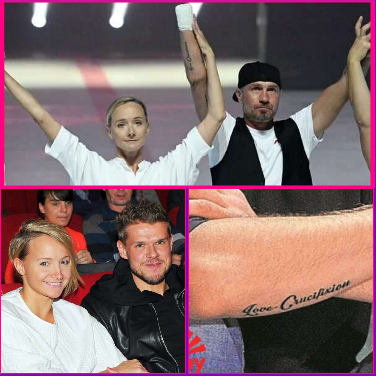 Оксана Домнина ушла от Костомарова, чтобы... вернуться и стать законной женой. Выходит, не зря Роман мучился)