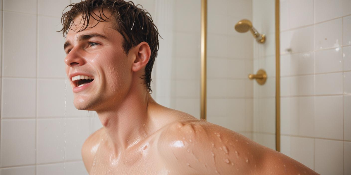 Бодрый холодный душ