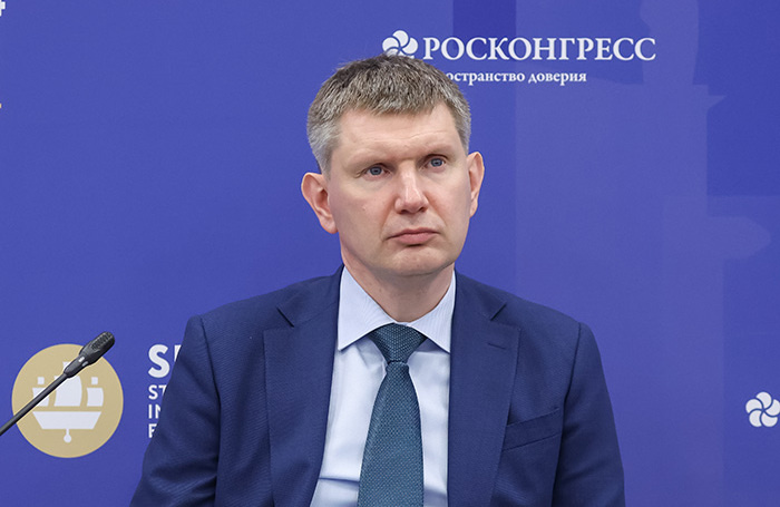    Максим Решетников. Сергей Кулаков/photo.roscongress.org