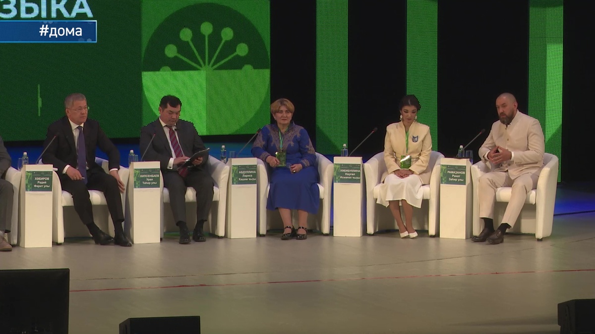    г. Уфа. II Всероссийский съезд учителей башкирского языка и литературы. Май 2025 г.