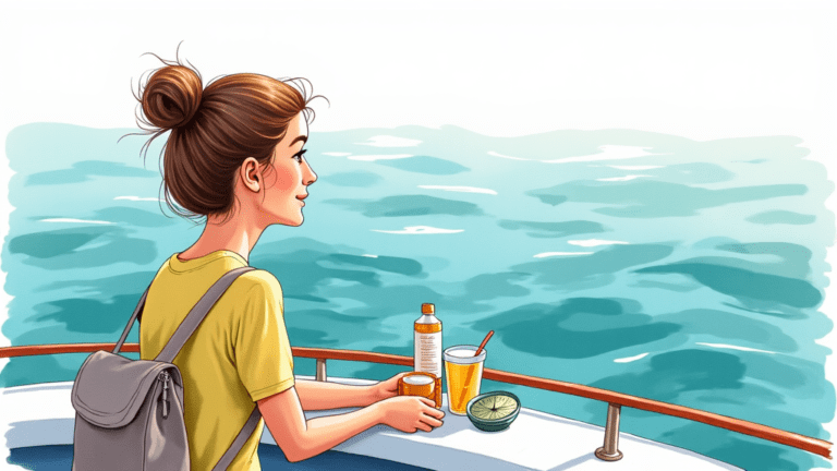    Узнайте секреты для комфортных поездок: советы по уменьшению укачивания, профилактика и методы борьбы с морской болезнью для туристов.