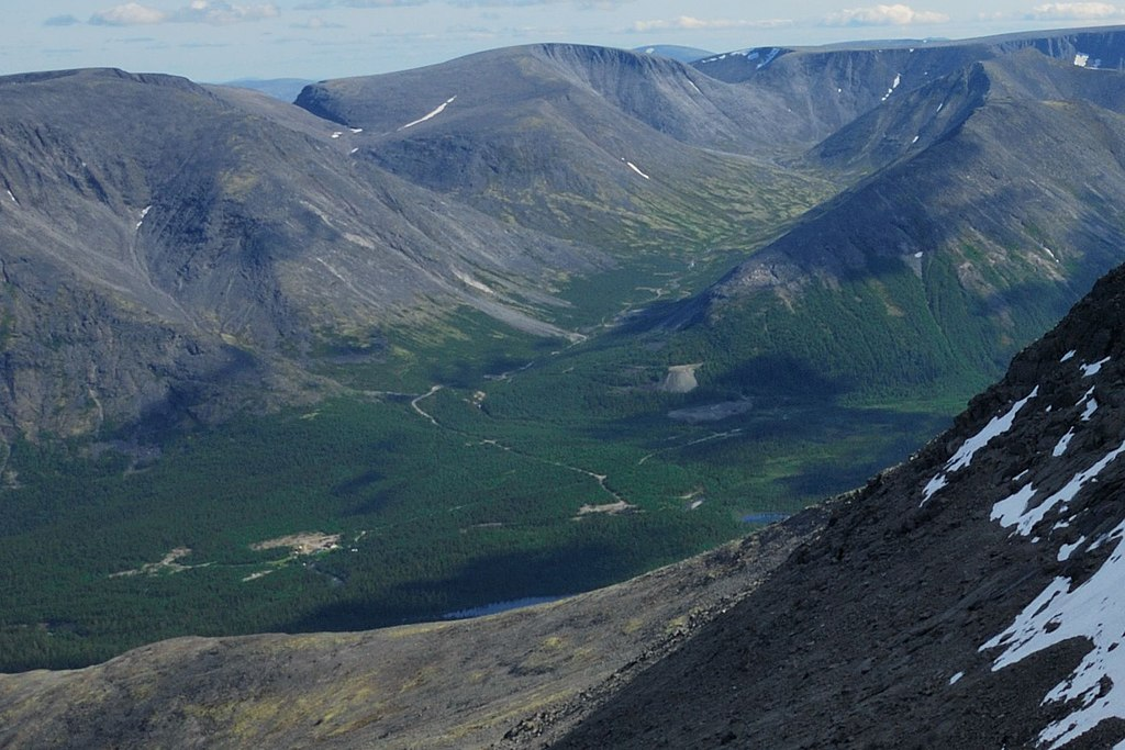 Место проведения ядерных взрывов. Источник изображения: сайт ru.wikipedia.org