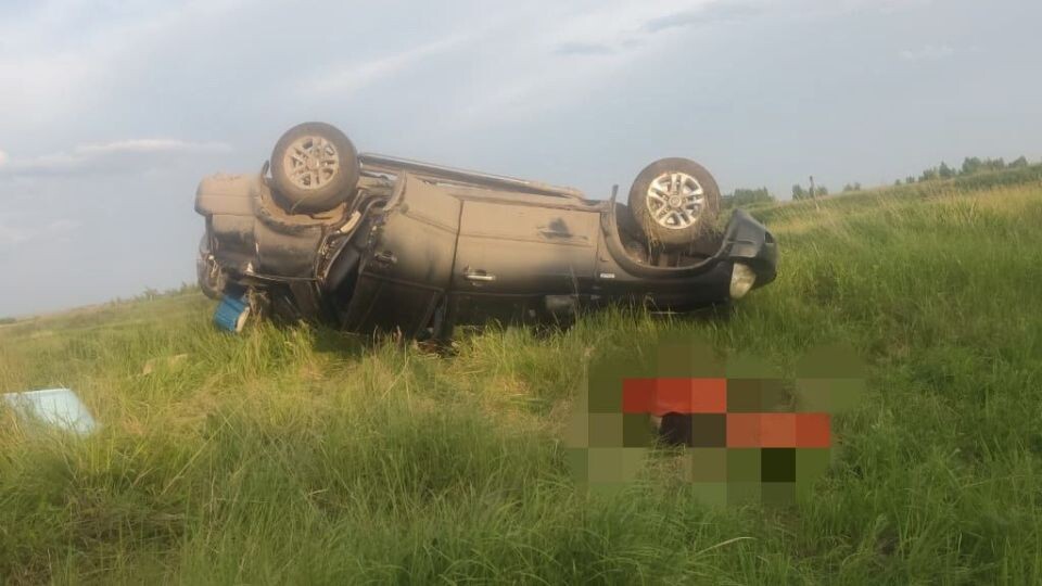    В ДТП в Новосибирской области погиб священник. Источник: Госавтоинспекция Новосибирской области