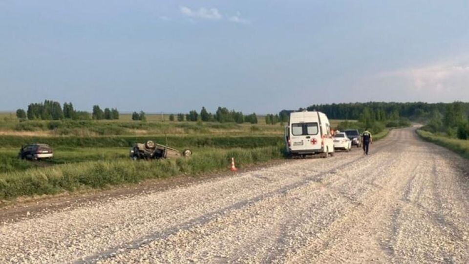    В ДТП в Новосибирской области погиб священник. Источник: Госавтоинспекция Новосибирской области