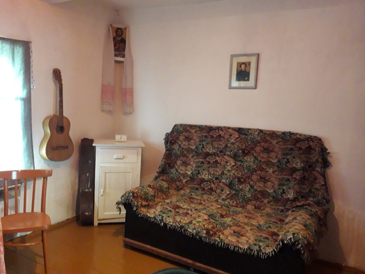 Комната № 3: мемориальная квартира Александра Вампилова