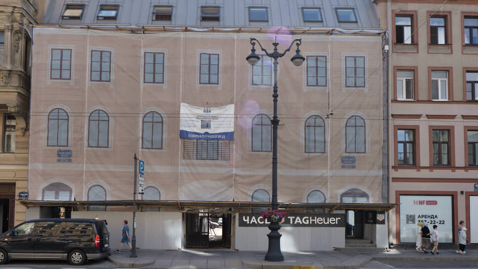Площадка бывшего Tag Heuer на Невском проспекте, 117.📷Фото: Евгений Павленко / Коммерсантъ