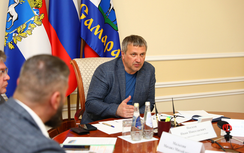    Фото Администрации Самары