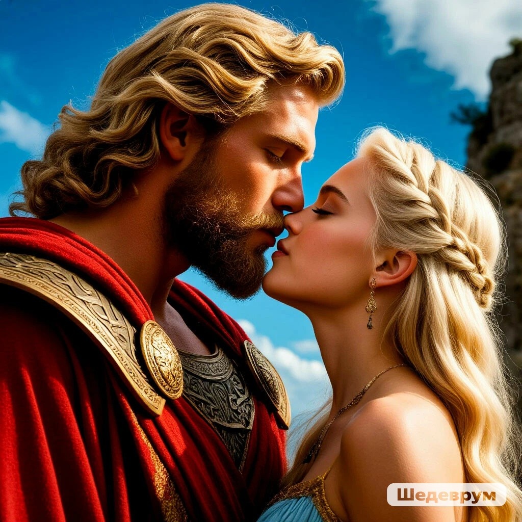 Создано с помощью Шедеврум.