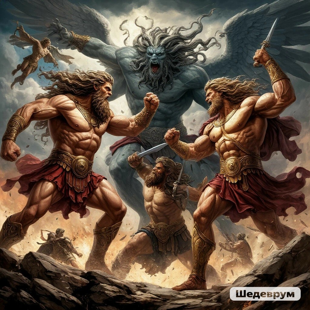 Создано с помощью Шедеврум.