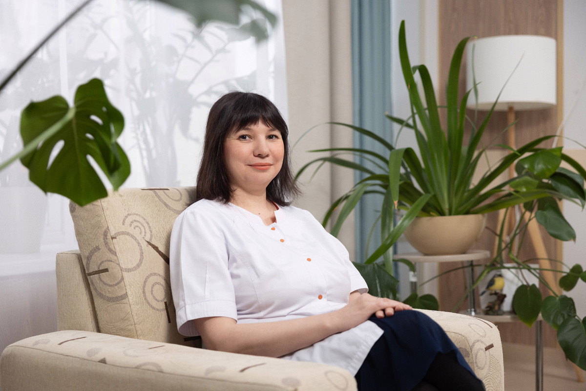 Альбина Камаретдинова, врач паллиативной службы, педиатр