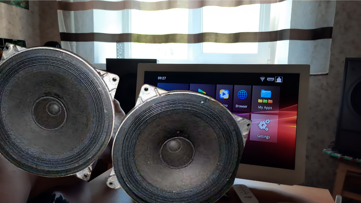 Новые подвесы