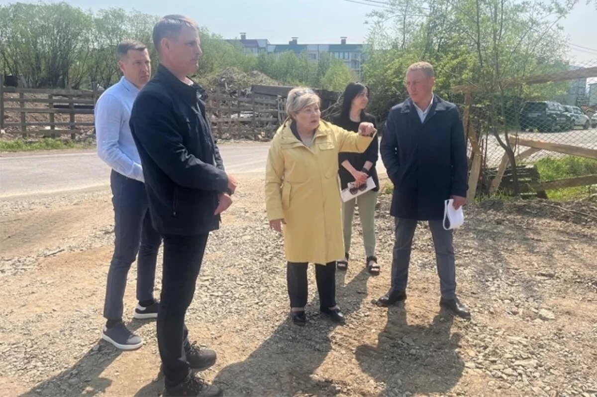    Инклюзивную площадку построят в экопарке на ул. Вольского в Петропавловске