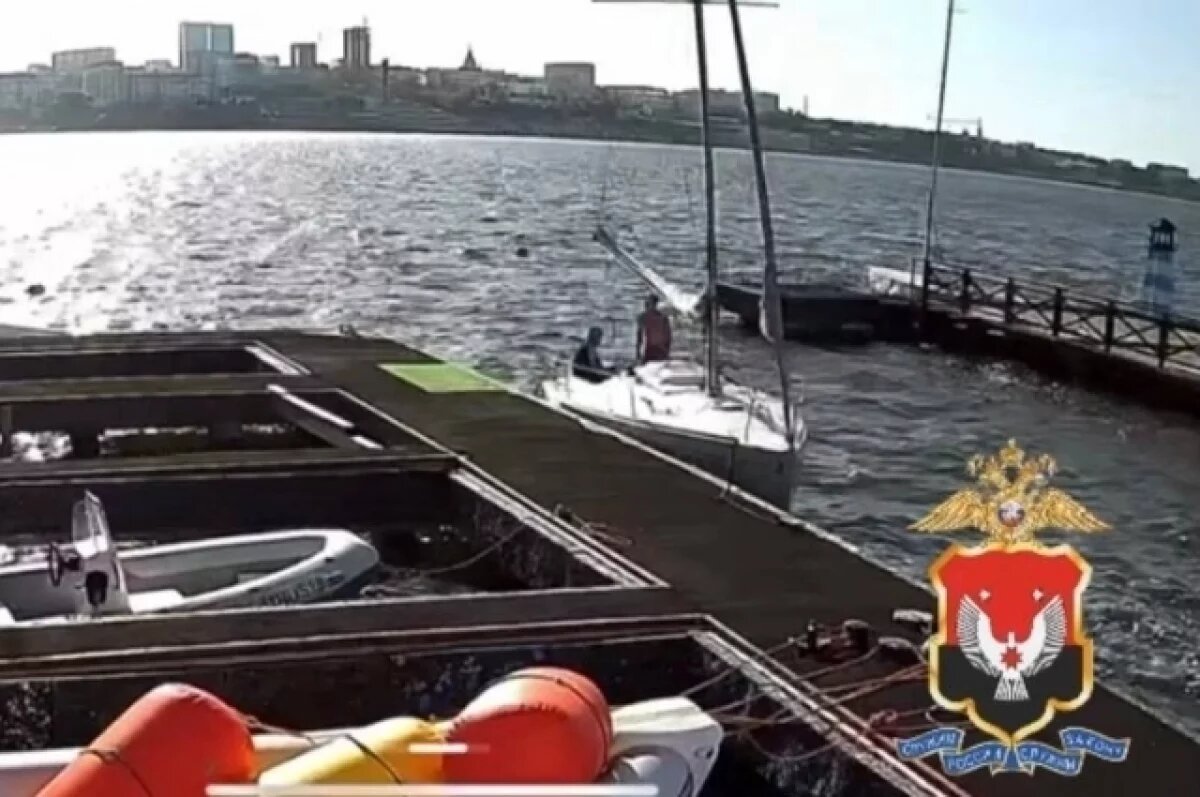    Ижевчане, пытавшиеся угнать яхту с помощью швабры, оказались под следствием