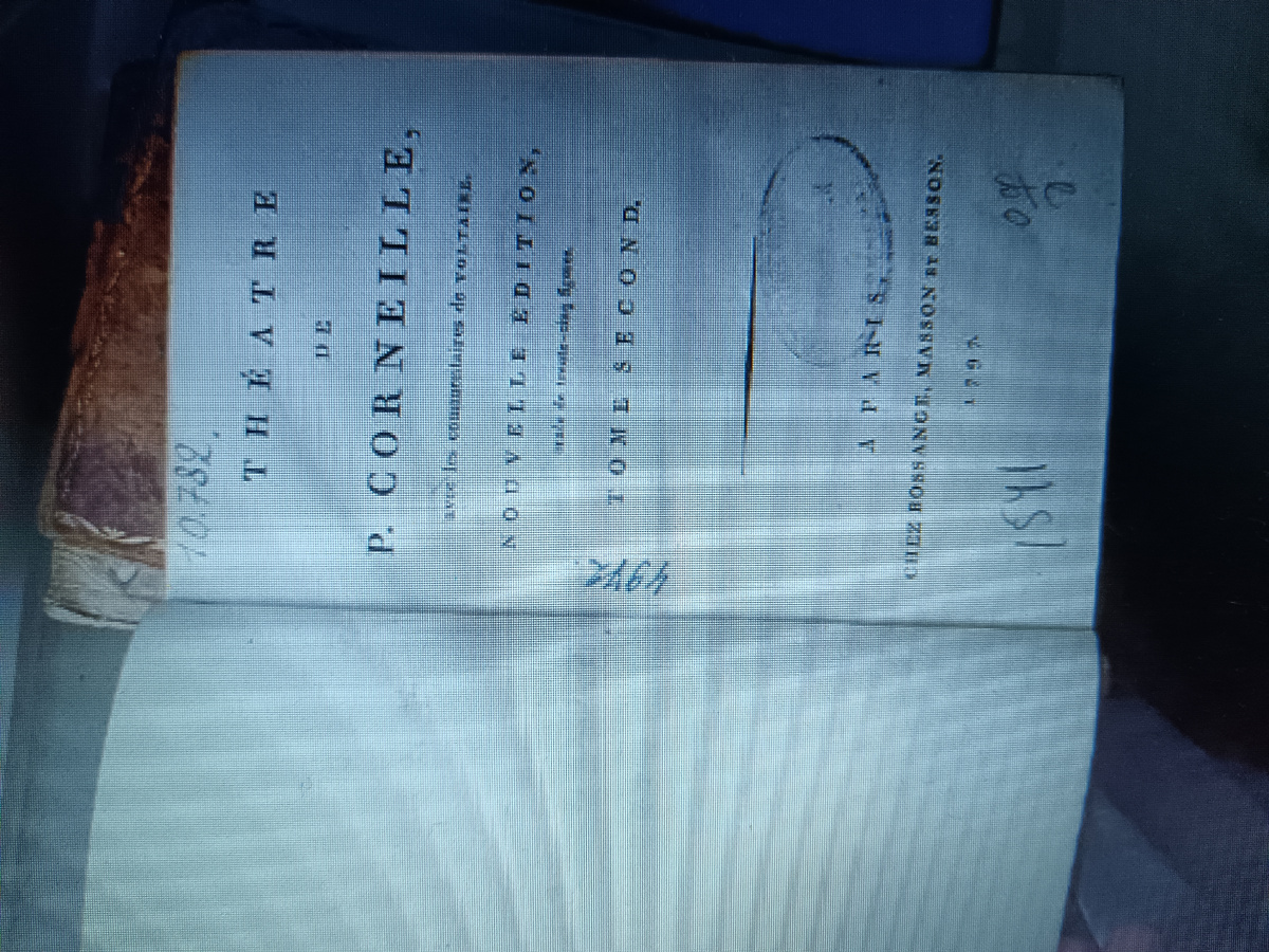 Простите за качество фото, 1797 год 🙈