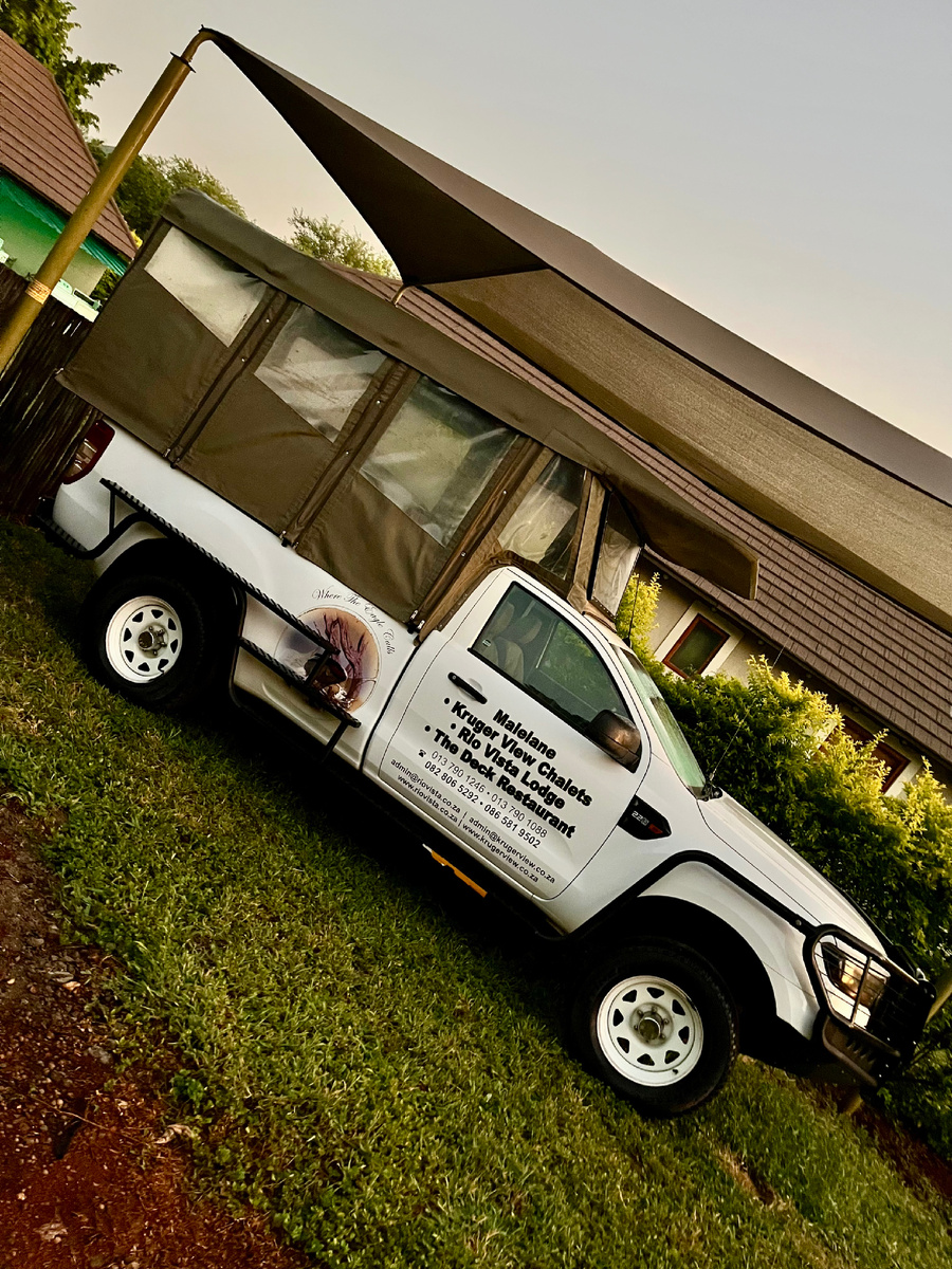 Наша тачка для сафари