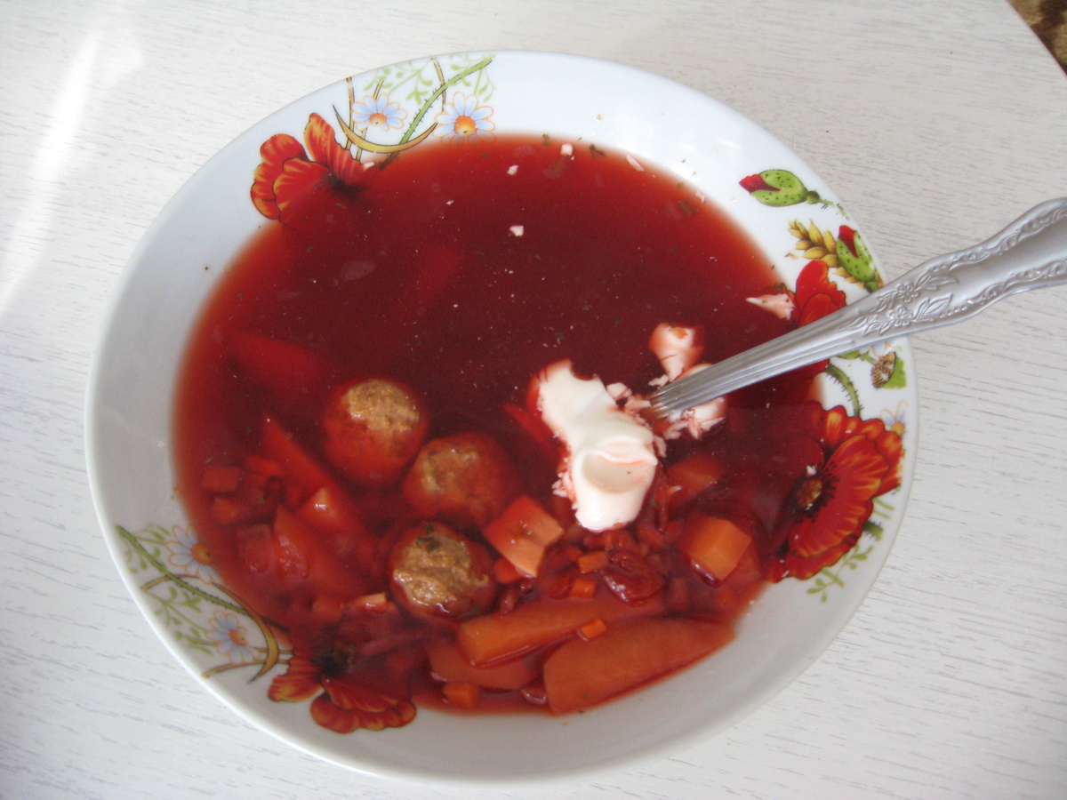    Секретный рецепт борща с фрикадельками, который съест даже самый капризный ребенок