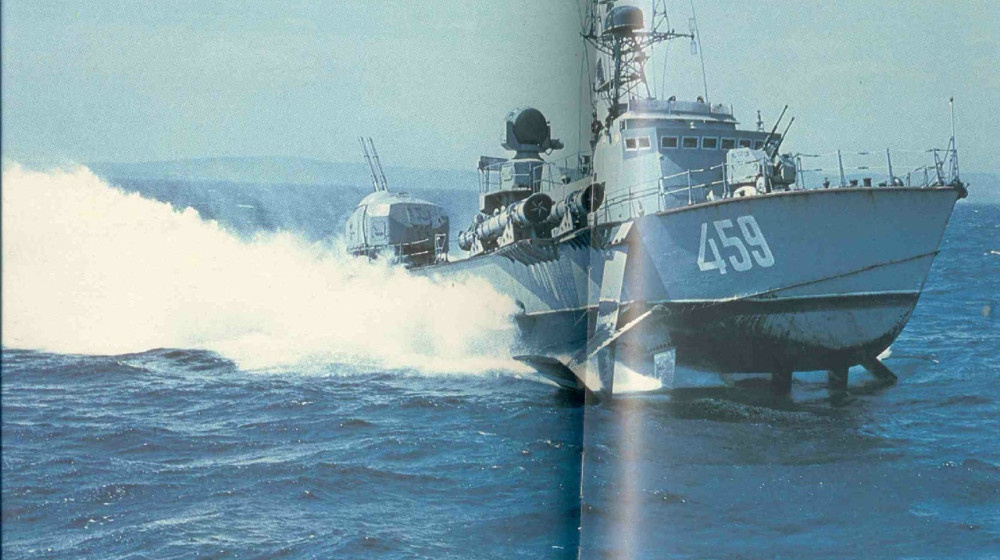    Торпедные катера проекта 206 "Шторм" – невидимые охотники за кораблями НАТО