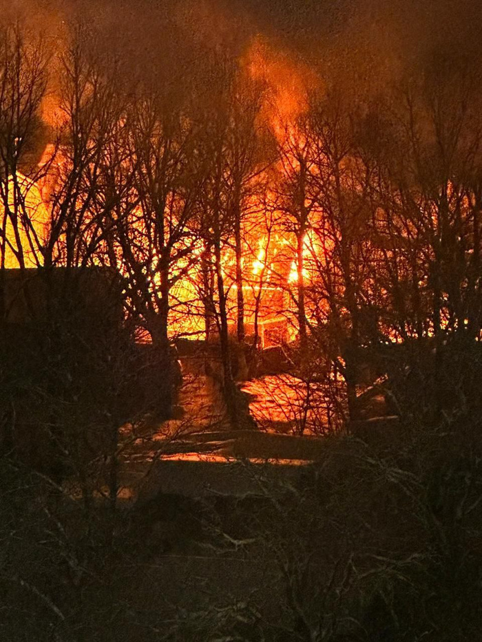 Фото из поселкового чата 