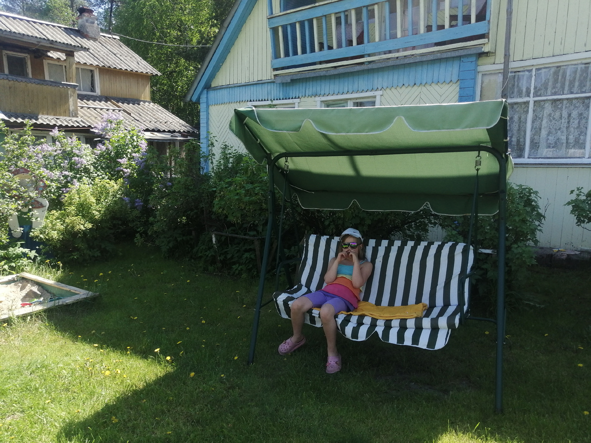 Варюша балдеет