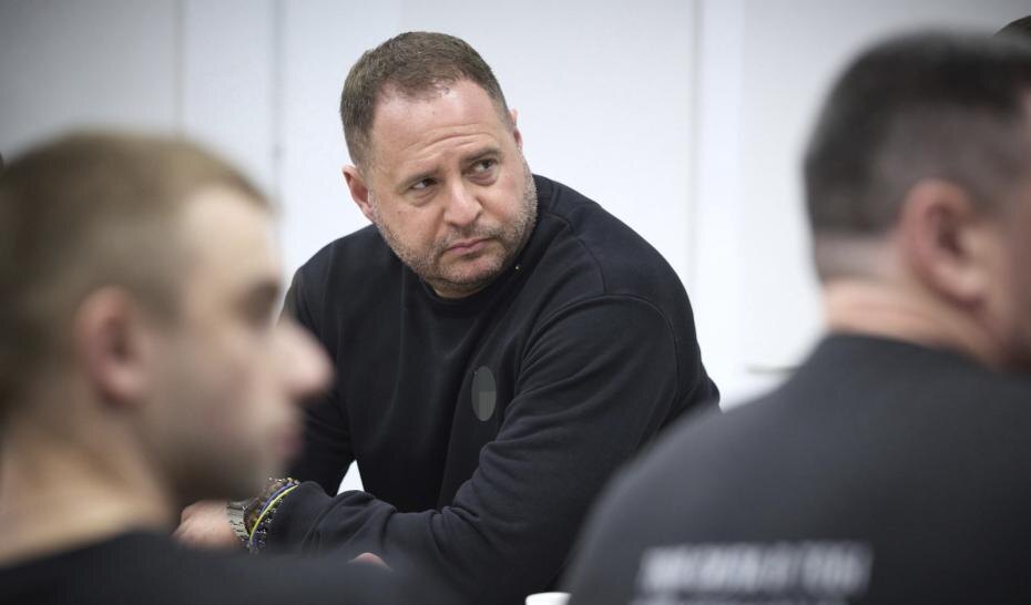    Handout/Ukrainian Presidential/Global Look Press