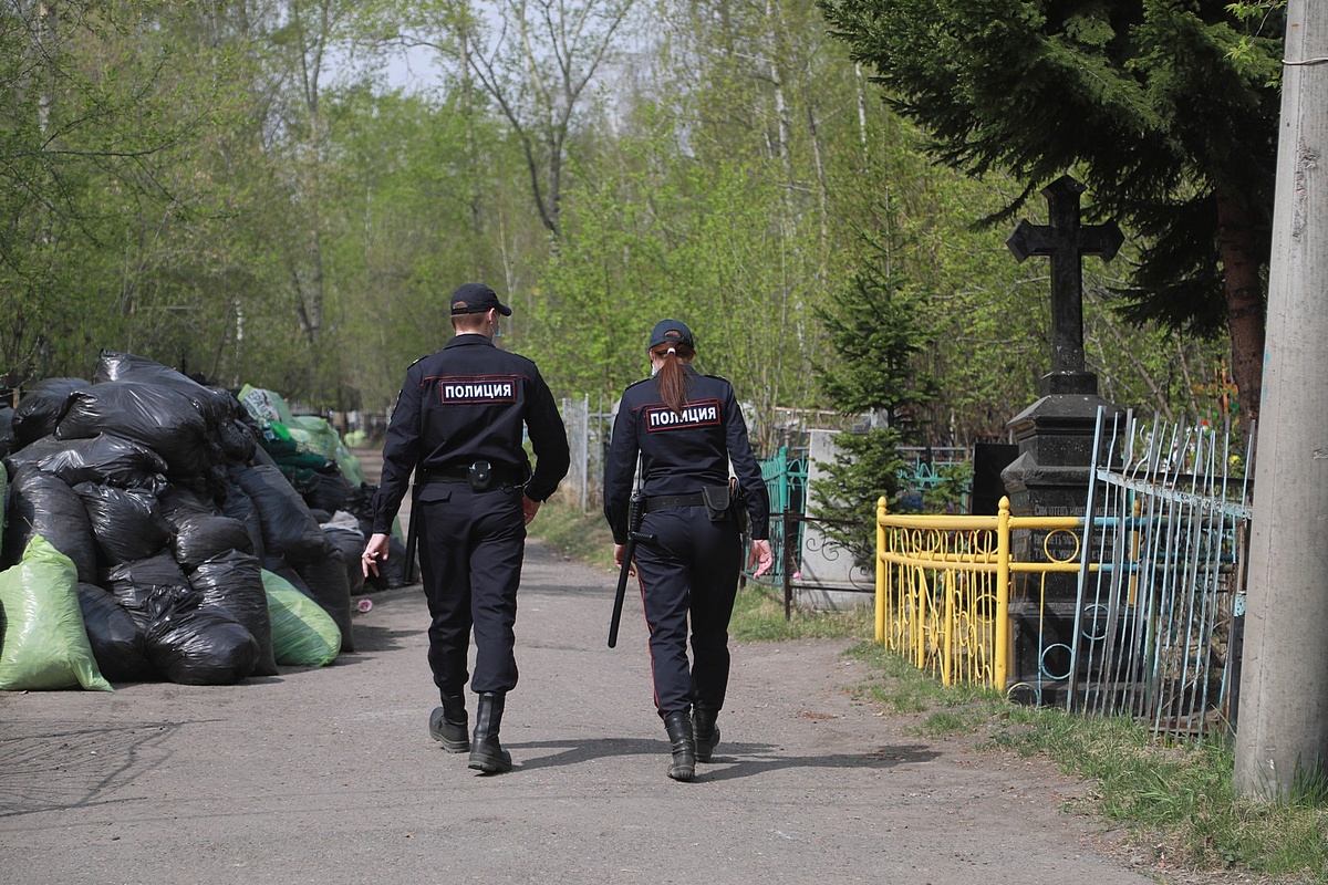 Троицкое кладбище. Фото: ЛЕНЦ Мария