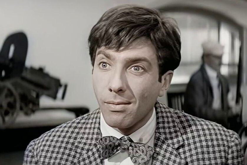 Сергей Юрский в роли Остапа Бендера