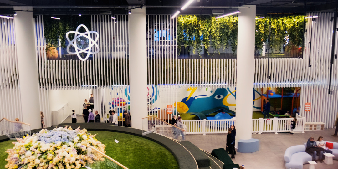 Фантастика? Совсем нет, это реальность — павильон «Атом» на ВДНХ!