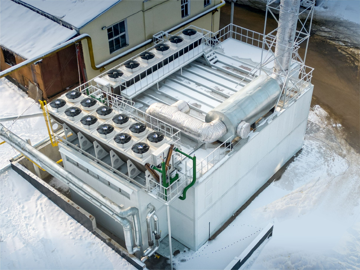 фото теплоэлектроцентрали