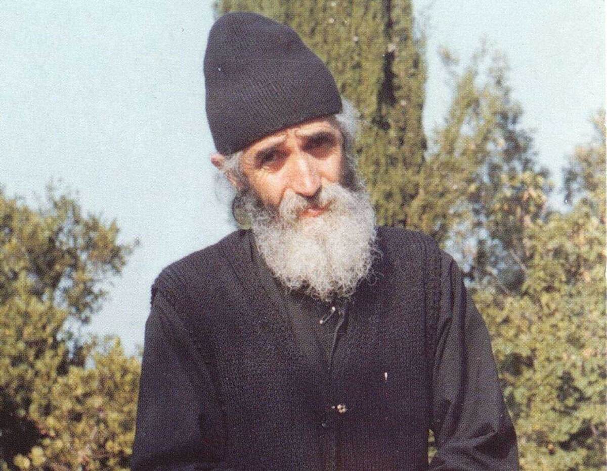 Преподобный Паисий Святогорец 