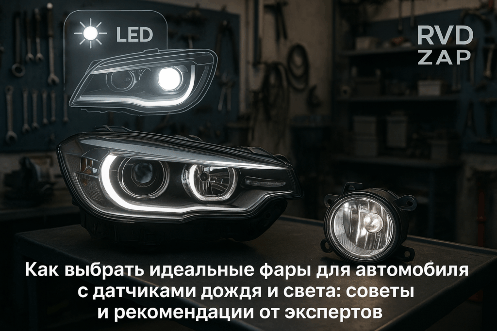    Подбор фар для автомобилей с датчиками дождя admin