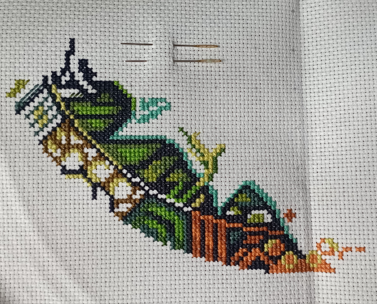 Лягушка.Мир вышивки