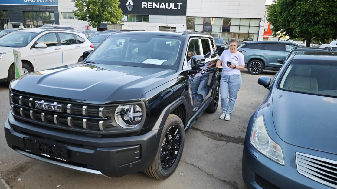 Моя Haval H3 Tech