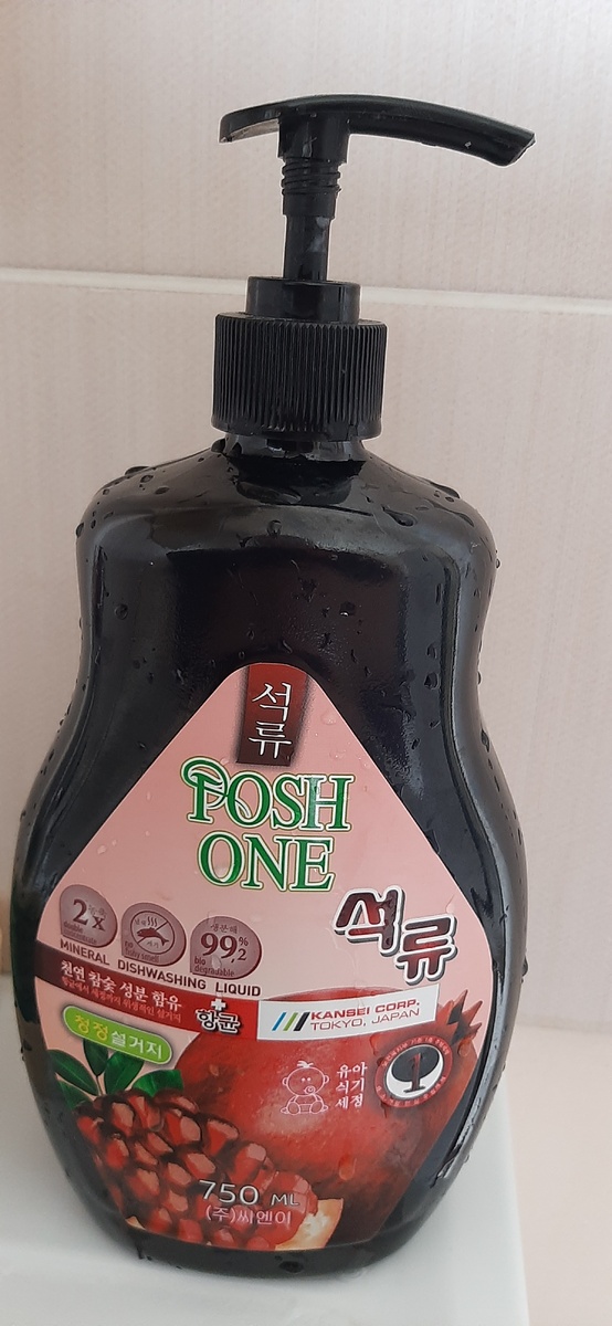 Средство для мытья посуды Posh One