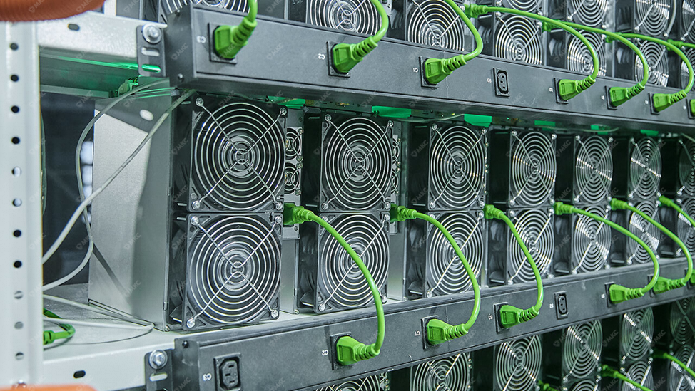 фото майнинг фермы 