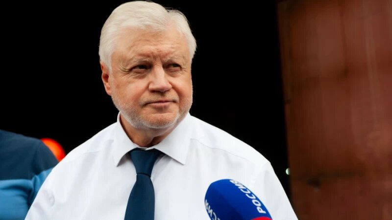     Сергей Миронов. Дмитрий Лямзин