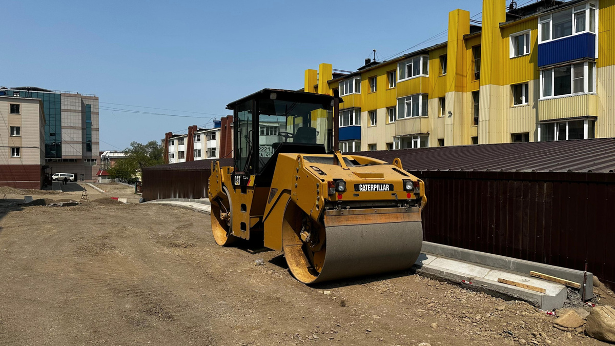 Фото: Благоустройство микрорайона Мишенный-3 в Петропавловске-Камчатском / kamgov.ru