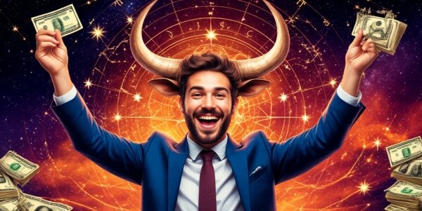 Гороскоп удачи на июнь 2025, каким знакам зодиака повезёт: Телец. Фото © «Шедеврум»