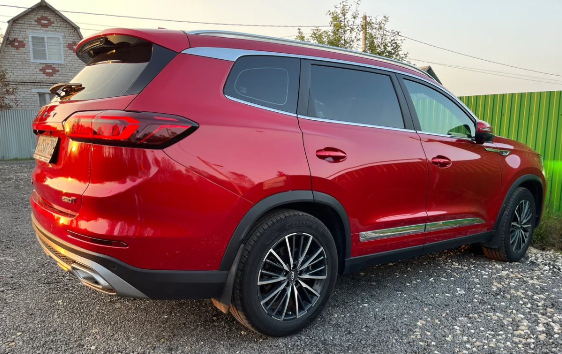 Мой Chery Tiggo 8 Pro