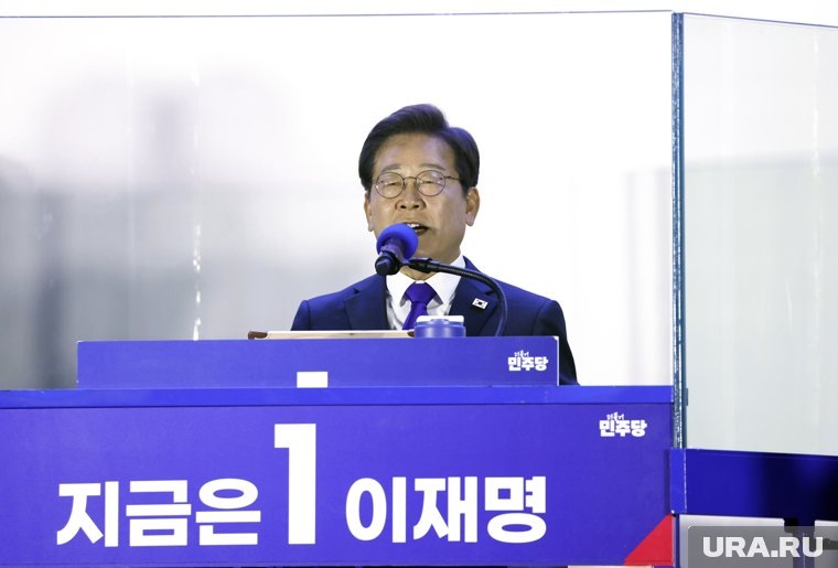 Ли Чжэ Мен пообещал поддержку южнокорейской экономике. Фото: JEON HEON-KYUN/EPA/ТАСС