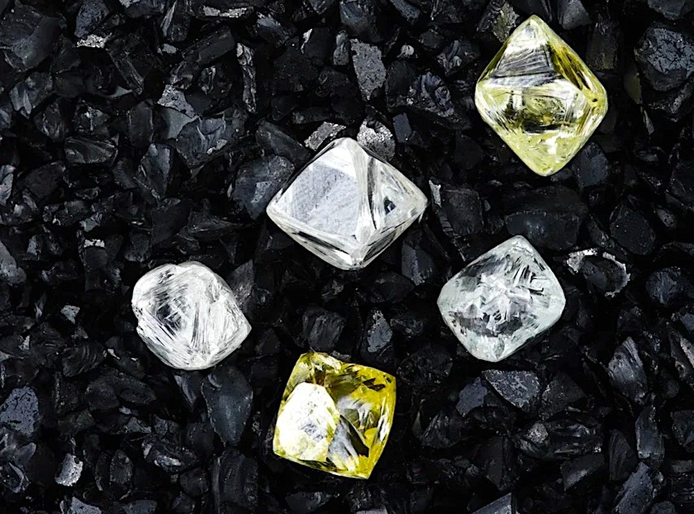 Алмазы компании «Алроса». Источник: АК «Алроса» / alrosa.ru