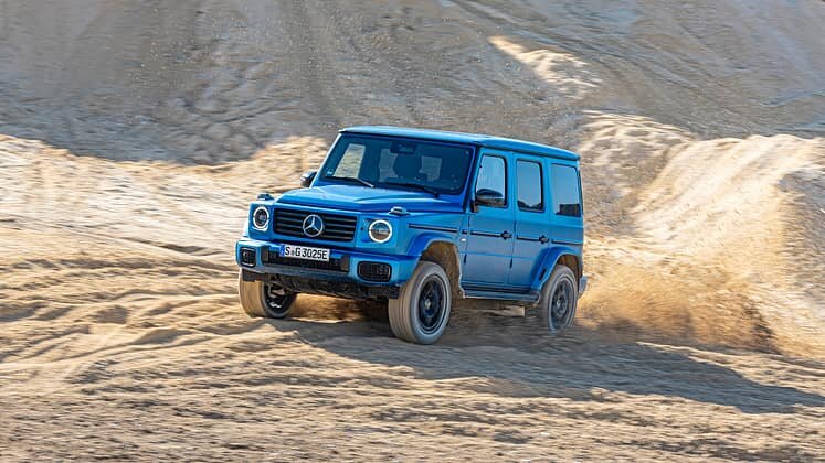 Mercedes-Benz G 580 EQ