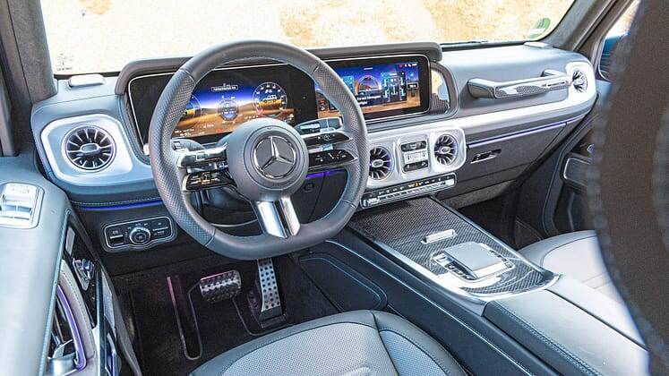 Mercedes-Benz G 580 EQ