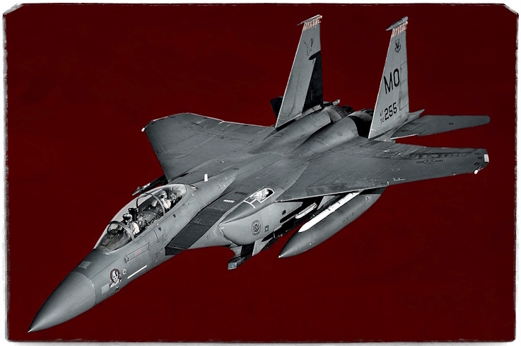 Источник: Вики. F-15E.